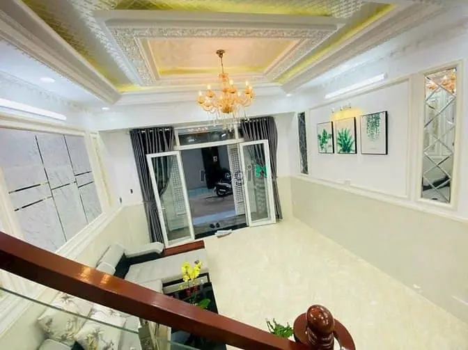 Nhà Phố Hiện Đại, Khu Dân Trí Cao - Đường Thông 6M 1979 Huỳnh Tấn Phát