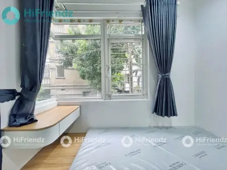 Cho Thuê Phòng Mới Full Nội Thất Cửa Sổlớn Có Máy Giặt Riêng Gần Cầu Công Lý -Thuận Tiện Qua Q1, Q3