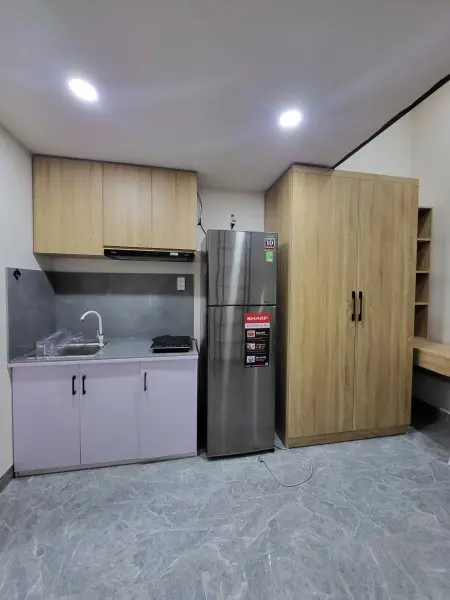 Cho Thuê Phòng Đối Diện Đh Ngoại Thương - Full Nội Thất Dịch Vụ - Mới 100%