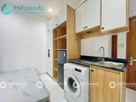 Cho Thuê Phòng Mới Full Nội Thất Cửa Sổlớn Có Máy Giặt Riêng Gần Cầu Công Lý -Thuận Tiện Qua Q1, Q3