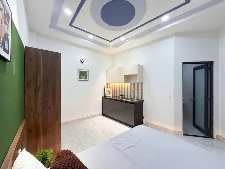 Khai Trương Studio Full Nội Thất Ngay Trần Bá Giao, Gò Vấp