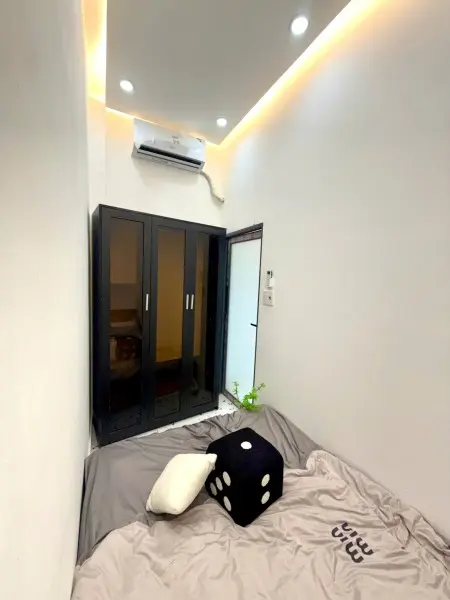 Cho Thuê Căn Hộ 1 Phòng Ngủ Tách Bếp – Full Nội Thất Khu Vực Tân Bình