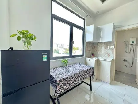 Studio 1 Phòng Ngủ, Full Nội Thất, Kdc Nam Long, Tân Thuận Đông, Quận 7