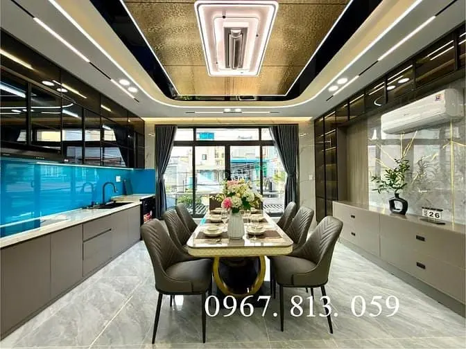 Nhà Mtkd Đường Thông Có Thang Máy, Dt:5X20M, Lửng, 5 Lầu, 5Pn, S.thg