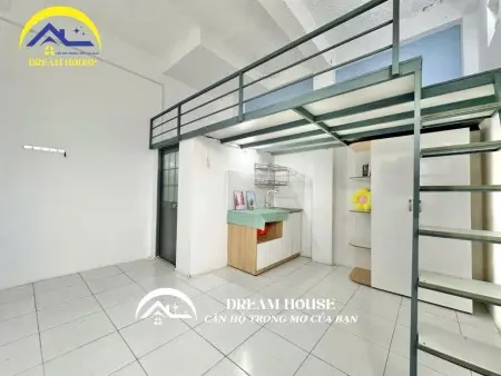 Phòng Trọ Duplex Gác Cao 2M - Có Thang Máy, Full Nội Thất - Sạch Sẽ, An Ninh Cao - Giờ Giấc Tự Do