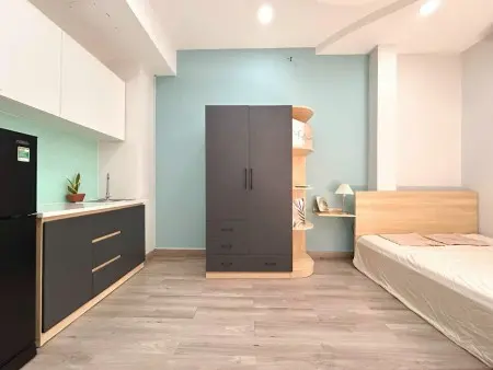 Cho Thuê Studio Full Nội Thất Xinh Xắn – Nguyễn Huy Tự, Quận 1