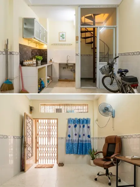 Nam Ở Ghép Không Hút Thuốc Quận 3