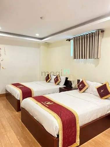 Cho Thuê Khách Sạn 40 Phòng/Có Thang Máy Mặt Tiền Quận Gò Vấp.