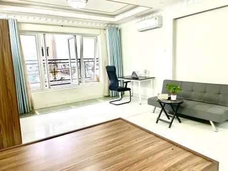 Chdv Full Nội Thất 50M2 Gần Đh Văn Lang3