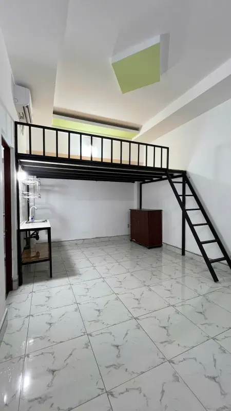 Chính Chủ Cho Thuê Phòng Gác Mới 100%, Cách Cvpm Qt 1.5Km Giá 3Tr2