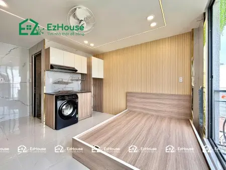 Khai Trương Toà Nhà Mới 100% Ngay Ngã 6 Phù Đổng - Thang Máy Giặt Riêng Từng Phòng Bến Thành Quận 1