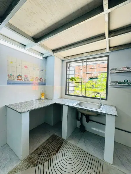 Phòng Trọ Có Gác 20M2 Cực Rộng Rãi, Đầy Đủ Nội Thất Tại Thạnh Xuân 43