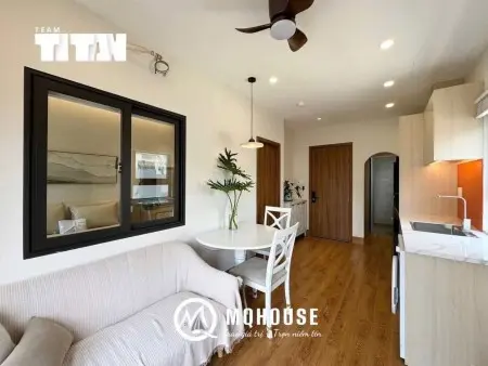 Căn Hộ 1Pn Tách Bếp Ngay Lăng Cha Cả Đầy Đủ Tiện Nghi