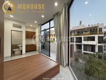 Dự Án Mới Toanh Căn Studio Tổng Diện Tích 30M2 Với Thiết Kế Ban Công Thoáng Mát Nhiều Tiện Ích Xung