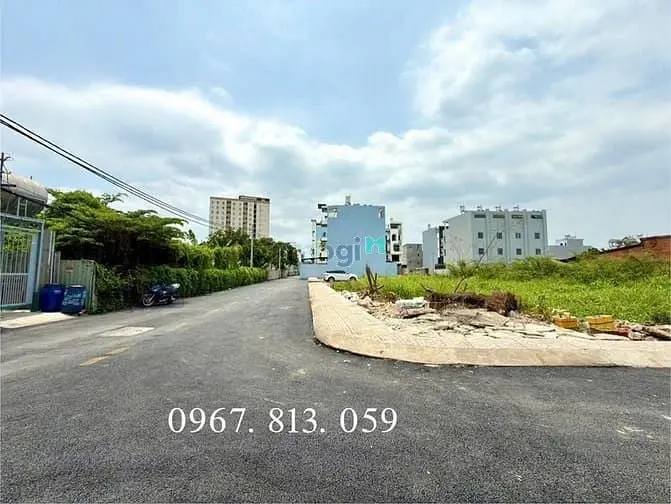 Đất 2 Mặt Tiền Đường Thông Thạnh Lộc 27, Dt:4.5X17M, Hướng Đông Nam