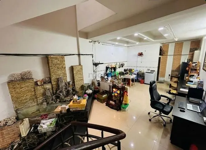 Bán Nhà Trường Chinh Tân Bình Hẻm Xe Tải Diện Tích 93M2 Nhà 4 Tầng