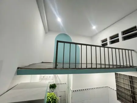 Dãy Phòng Mới Xây Đầy Đủ Nội Thất - Ngay Hà Huy Giáp - Vườn Lài