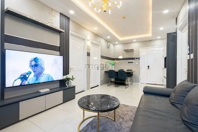 Cho Thuê Chung Cư Saigon Mia 3Pn 2Wc, Full Nội Thất. 28Tr/Tháng