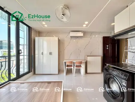 Khai Trương Toà Nhà Mới 100% Ngay Ngã 6 Phù Đổng - Thang Máy Giặt Riêng Từng Phòng Bến Thành Quận 1