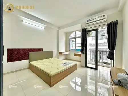 Cho Thuê Phòng Ban Công Tách Bếp Ngay Sân Bay Gần Đại Học Công Thương Đại Học Công Nghiệp