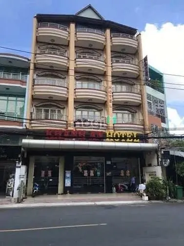 Bán Khách Sạn 207-209-211 Chợ Lớn, Phường Bình Phú, Tp.hcm