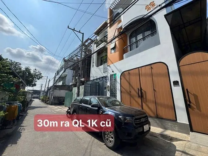 Bán Lô Đất 68M2 Hẻm 221 Đường Hoàng Cầm( Ql 1K ) Linh Xuân Thủ Đức