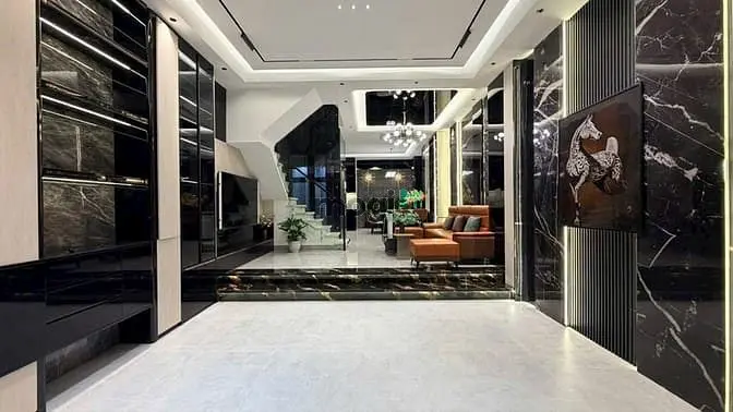 Nhà Phố Hiện Đại -Xây Dựng Mới Có Thang Máy- Đường 10M Đào Tông Nguyên