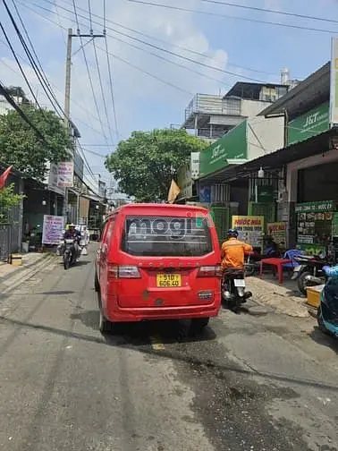 Nhà Mặt Tiền Buôn Bán Đường Đông Hưng Thuận, 5X20M, Gần Chợ Cây Sộp