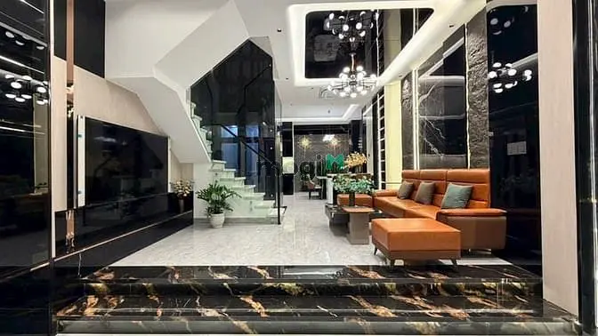 Nhà Phố Hiện Đại -Xây Dựng Mới Có Thang Máy- Đường 10M Đào Tông Nguyên