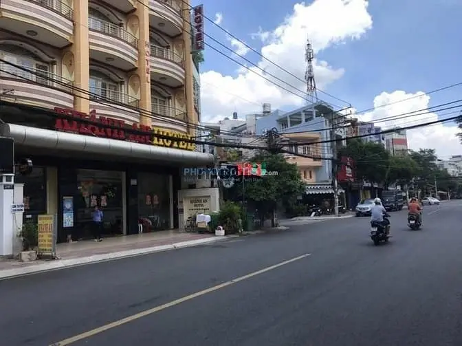 Bán Khách Sạn 207-209-211 Chợ Lớn, Phường Bình Phú, Tp.hcm