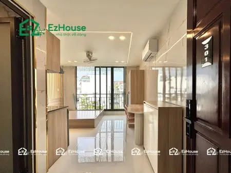 Khai Trương Toà Nhà Mới 100% Ngay Ngã 6 Phù Đổng - Thang Máy Giặt Riêng Từng Phòng Bến Thành Quận 1