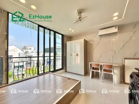 Khai Trương Toà Nhà Mới 100% Ngay Ngã 6 Phù Đổng - Thang Máy Giặt Riêng Từng Phòng Bến Thành Quận 1