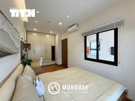 Căn Hộ 1Pn Tách Bếp Ngay Lăng Cha Cả Đầy Đủ Tiện Nghi