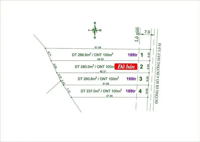 Bán Đất Gần Ubnd Xã Triệu Hải, Trường – Chợ – Chỉ 200 Triệu