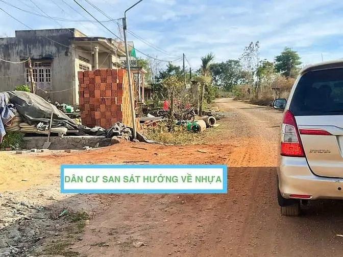 Bán Đất Full Thổ Cư 150M2 Tại Eakie Giá Chỉ 200 Triệu