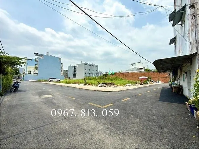 Đất 2 Mặt Tiền Đường Thông Thạnh Lộc 27, Dt:4.5X17M, Hướng Đông Nam