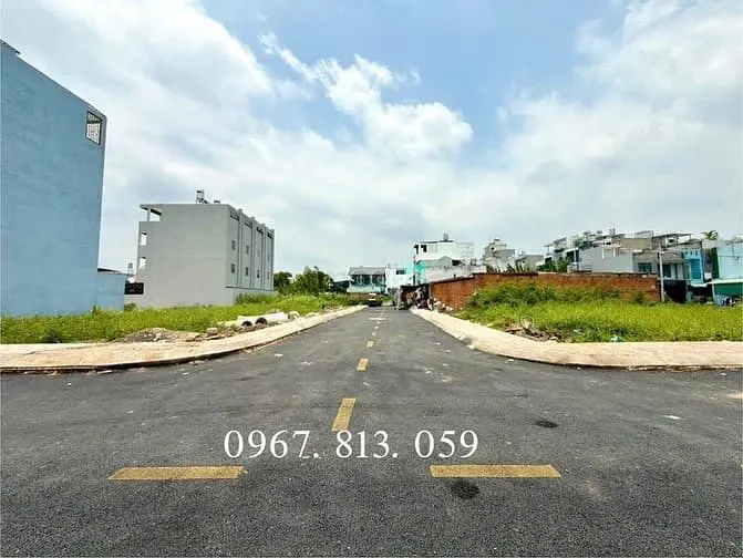 Đất 2 Mặt Tiền Đường Thông Thạnh Lộc 27, Dt:4.5X17M, Hướng Đông Nam