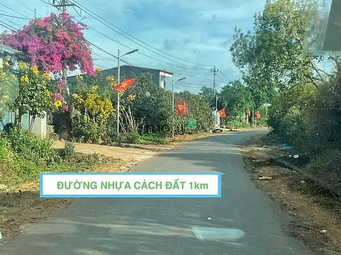 Bán Đất Full Thổ Cư 150M2 Tại Eakie Giá Chỉ 200 Triệu