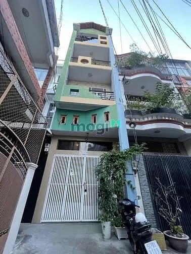 Nhà 5 Tầng - Hẻm Âu Cơ - Gần Khu Bàu Cát - 7 Tỷ 790