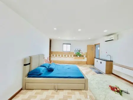 Chính Chủ Cho Thuê 2P Gần Đh Lao Động Xã Hội Tô Ký Có Máy Lạnh, Giờ Giấc Tự Do Free Xe+Máy Giặt