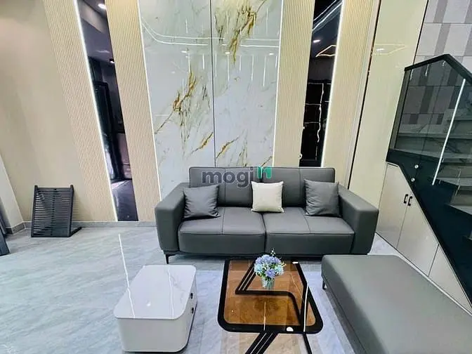 ​Đường Bùi Quang Là Phường 12 Gò Vấp, Nhà 2 Tầng 3Pn, Diện Tích 45M2,