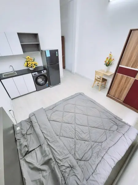 Căn Hộ Studio Full Nội Thất - Bồn Tắm - Nguyễn Thượng Hiền, Bình Thạnh