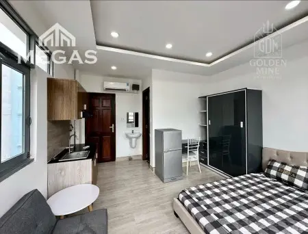 Cho Thuê Phòng Trọ Full Nội Thất, Mới 100%, Tại Lê Văn Sỹ, Gần Quận 1, Quận 3, Công Viên Gia Định