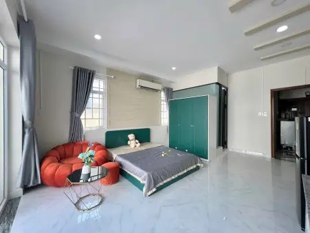 Phòng Vừa Hoàn Thiện Ngay Tại Quang Trung Gò Vấp