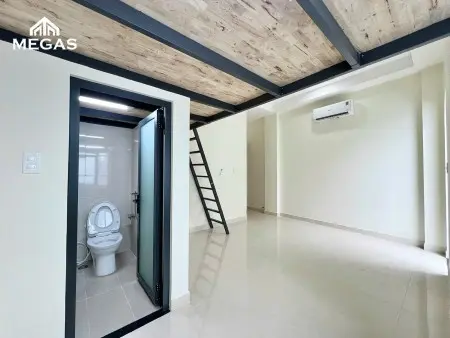 Phòng Trọ Mớ Xây Cho Thuê, Rộng 30M2, Gác Cao, Ngay Trường Chinh, An Sương