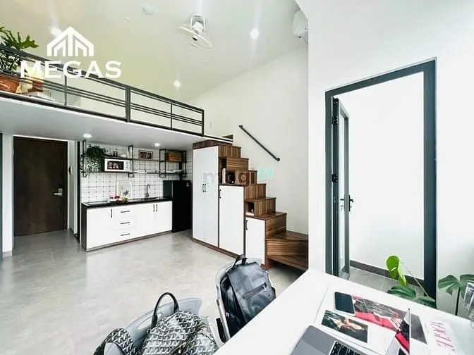 📍Ngay Cvpm Quang Trung - Dương Thị Mười - Full Nội Thất - Ban Công