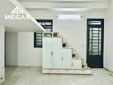 Vị Trí: Hà Huy Giáp_Nguyễn Oanh_Khai Trương 20P Đang Xây_Gác Cao, Siêu Thoáng