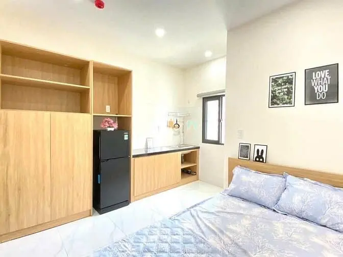 Phòng Đẹp Đón Nắng Gần Công Viên Làng Hoa Gò Vấp