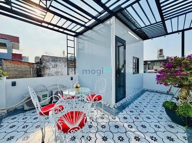 Bán Nhà Hẻm Xe Hơi Phạm Văn Chiêu, P.14, 6 X 4, 4 Tầng, 4Pn Giá 4.75