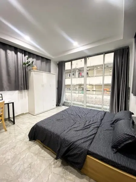 Cho Thuê Phòng Trọ Giá Rẻ, Đầy Đủ Nội Thất, Cửa Sổ Thoáng, Thang Máy Gần Đh Văn Lang - Quận 1